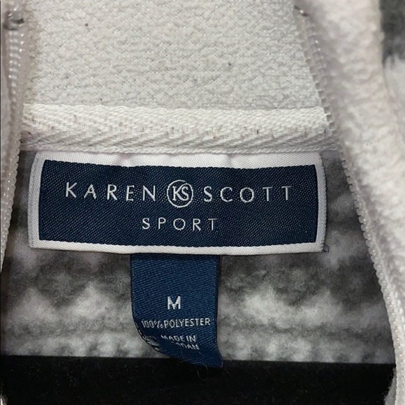 Patterned Fleece - Picture 3 of 3